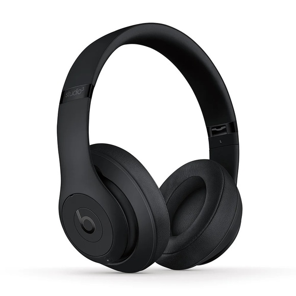 (NEW) Beats Studio 3 Wireless Noise Cancelling Matte Black Headphones - Picture 8 of 16
